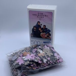 Vintage 1985 The Breakfast Club Movie 500 piece Puzzle 18 x 24